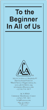 To The Beginner in All of Us