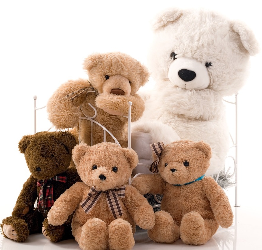 Cuddly toys for your inner child and inner children.
