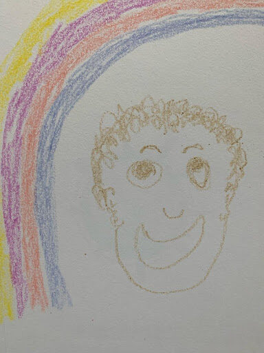 This is a first telling of my story.